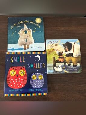 Set of 3 Board Book Bundle